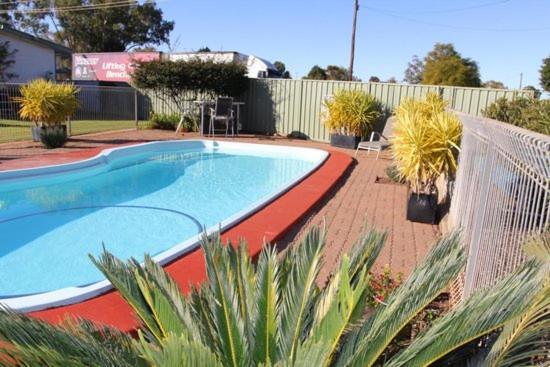 Cross Roads Motel Cobar Exterior photo