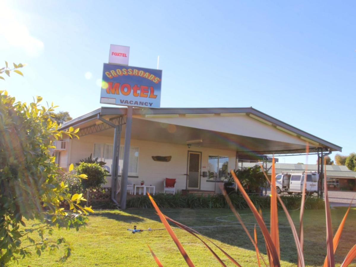 Cross Roads Motel Cobar Exterior photo